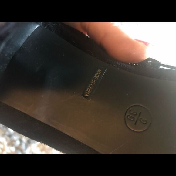 Ann Michelle over the knee high heel boots - Picture 3 of 10